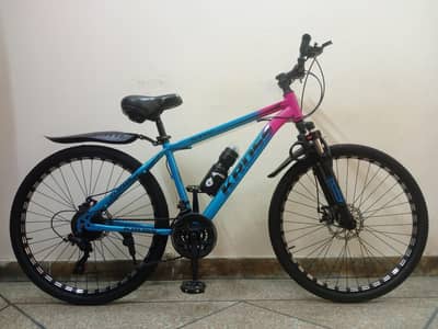26 INCH IMPORTED (KROSS) GEAR CYCLE 6 MONTHS USED 03417831299