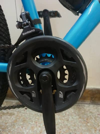 26 INCH IMPORTED (KROSS) GEAR CYCLE 6 MONTHS USED 03417831299