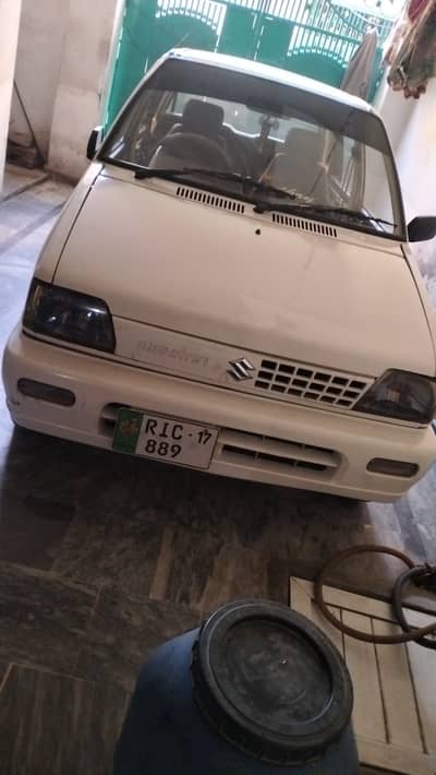 Suzuki Mehran VXR 2017