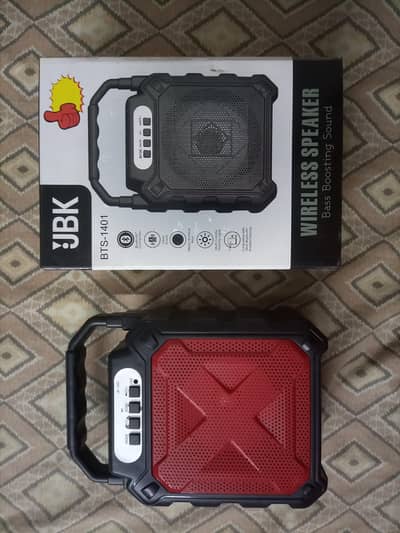Portable Bluetooth speaker
