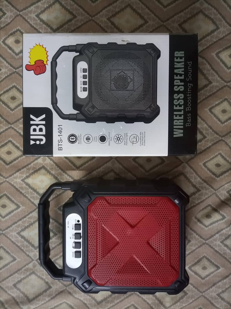 Portable Bluetooth speaker 0