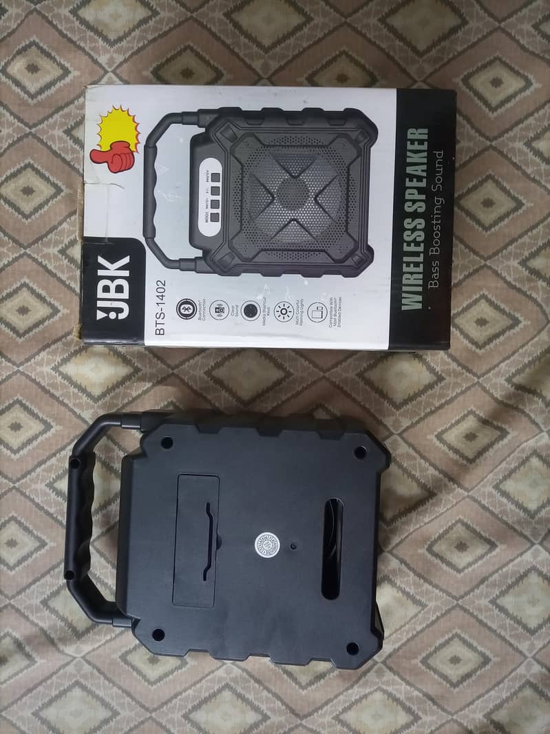 Portable Bluetooth speaker 1