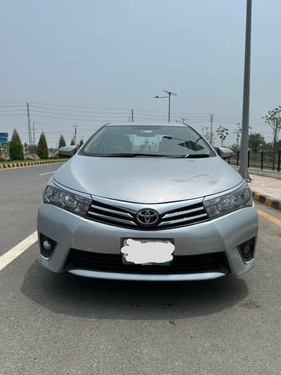 Toyota Corolla GLI 2014/2015