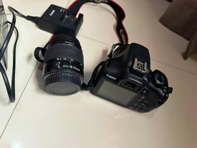 Canon EOS 1300D DSLR Camera + 50mm Lens | Excellent Condition