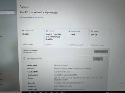 Hp core i5