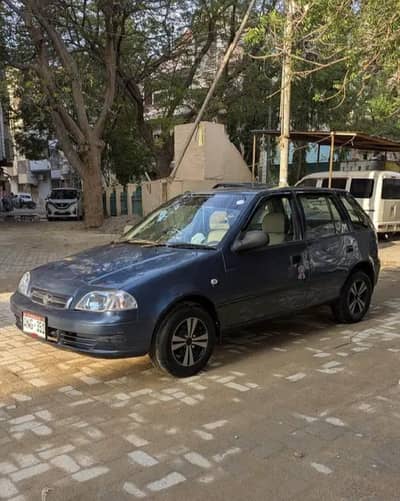 Suzuki Cultus VXR 2007 Blue