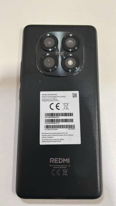 Redmi note 15