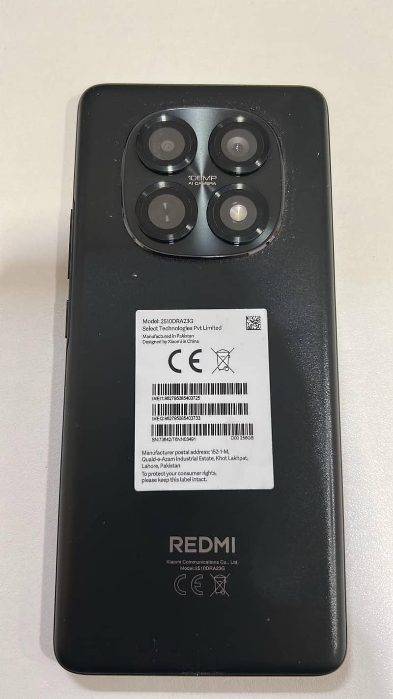 Redmi note 15 0