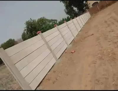 precast boundary walls/Concrete Wall, Precast Roof, Boundary Wall