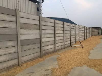 we prprecast boundary walls/Concrete Wall, Precast Roof, Boundary Wall