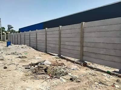 precast boundary walls/Concrete Wall, Precast Roof, Boundary Wall