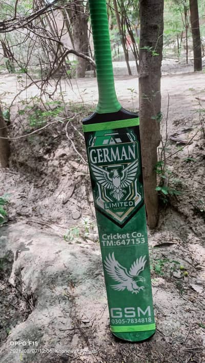 Original GERMAN Brand bat weight 840 Grams