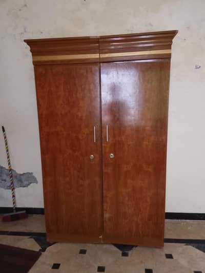 Woden cupboard almari for urgent sale 03105105018