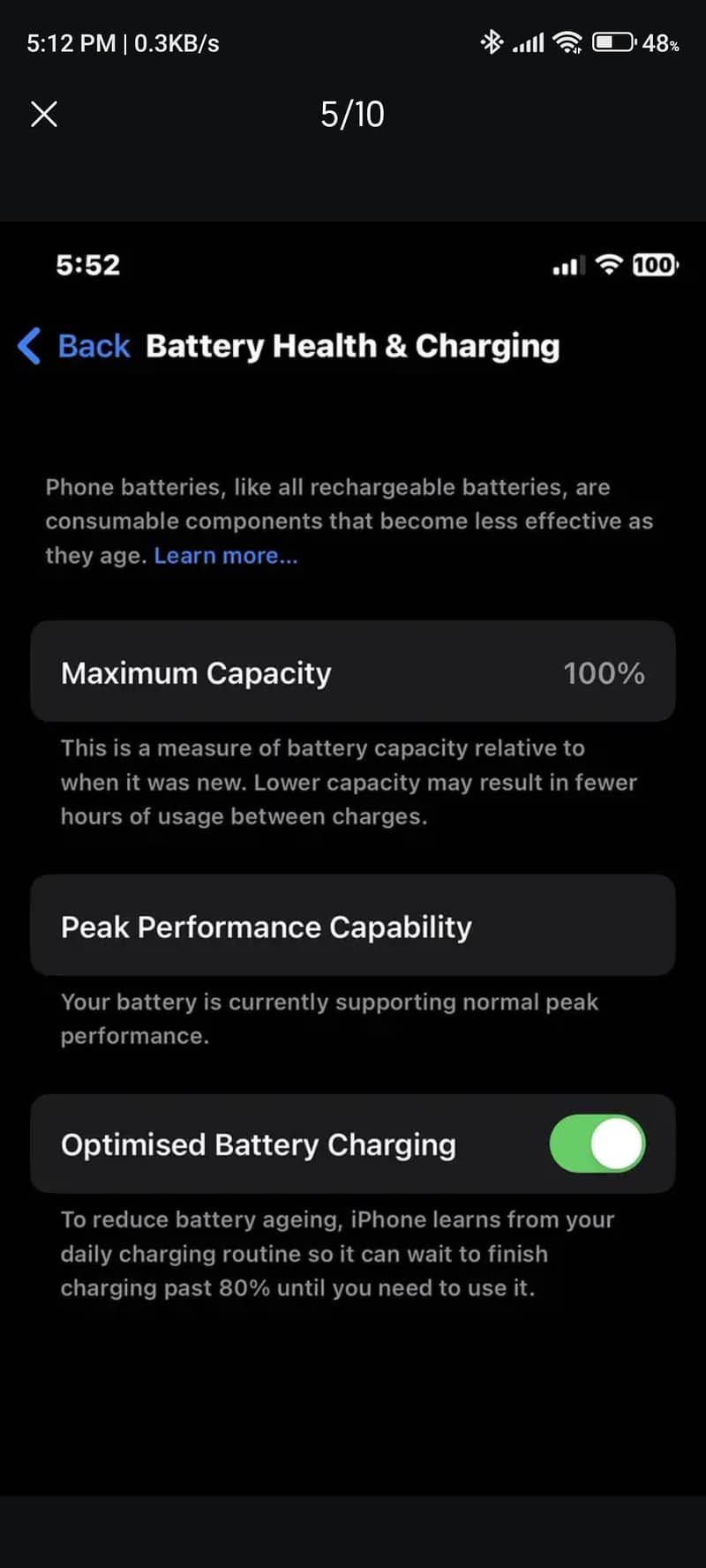 Apple iPhone X (exchange possible with good android phones) 2