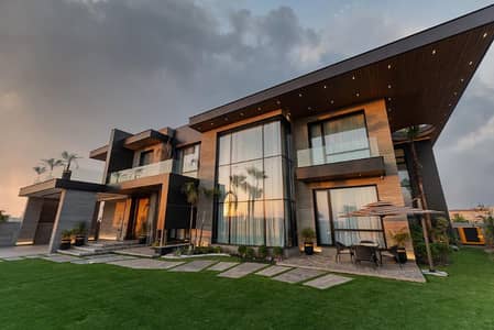Exquisite 2 Kanal Fully Furnished Luxury Mansion With Pool, Home Theater & Modern Design In DHA Phase 6 Prime Location
