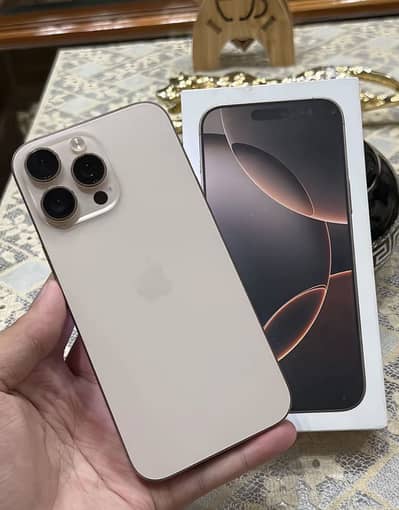 Apple iPhone 16 Pro Max