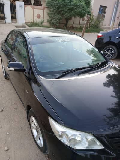 Toyota Corolla GLI 2011