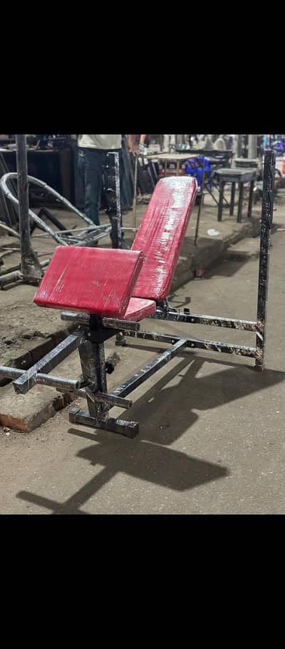 Bench press| Multi function bench| Bench for home use