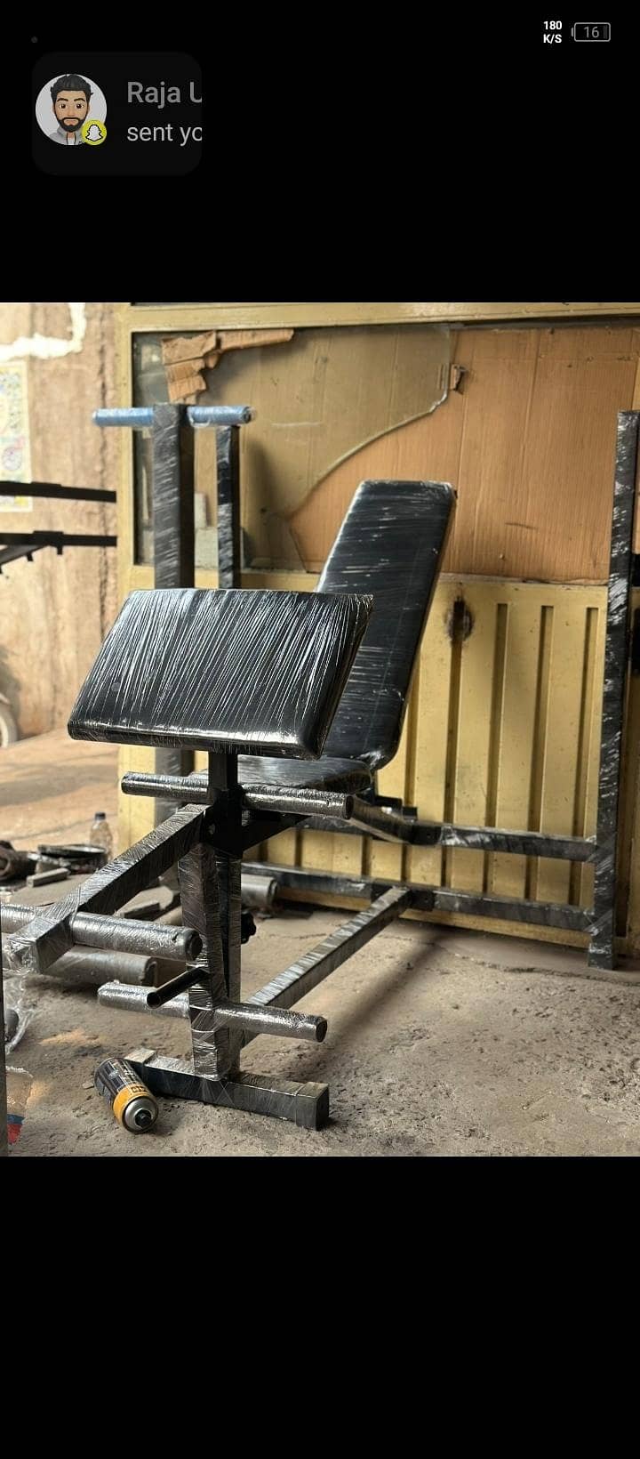 Bench press| Multi function bench| Bench for home use 2