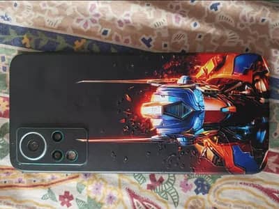 Infinix Note 11 with box and charger