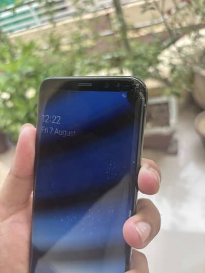 Non pta ha body neat ha fingerprint ok  front per dot and corner break