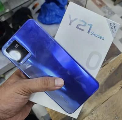 Vivo Y21 box charger 5000 mAh battery  Exchang possible