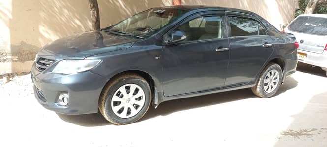 Toyota Corolla GLI 2011