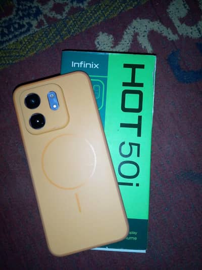 Infinix Hot 50i