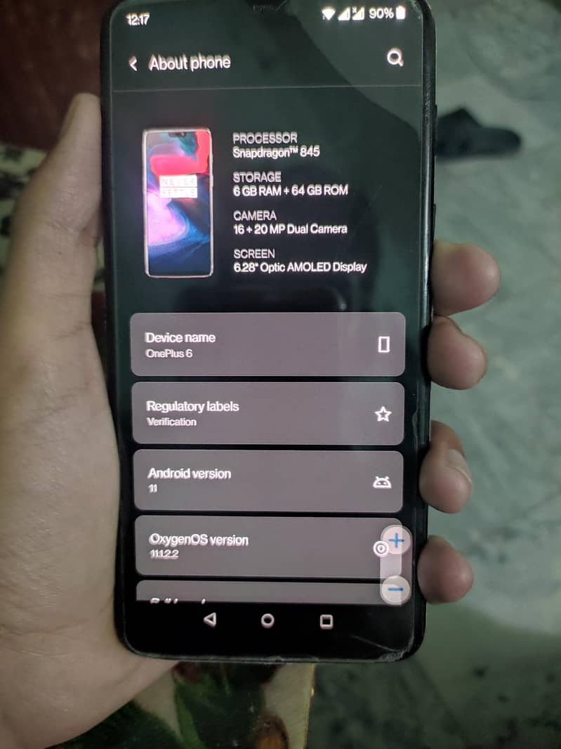 One Plus 6 17