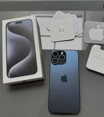 Apple iphone 15 pro max PTA Approved urgent sale wtp no 0305=3807856