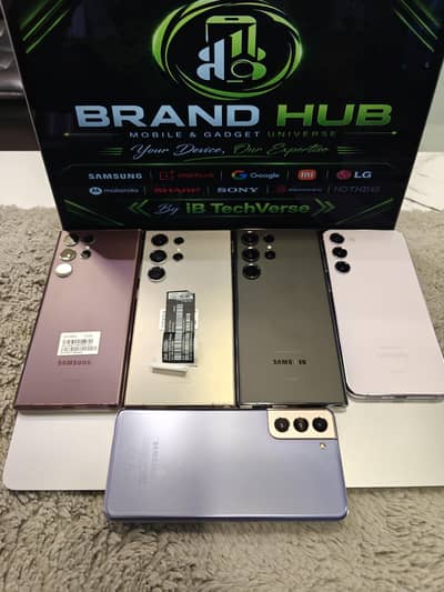 Samsung S24 Ultra/S23 Ultra/S22 Ultra/S23+ & S21 5G (Description Read)