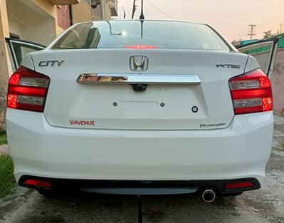 Honda City IVTEC 2020