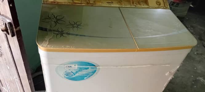 Super Asia Washer and dryer combined for sale