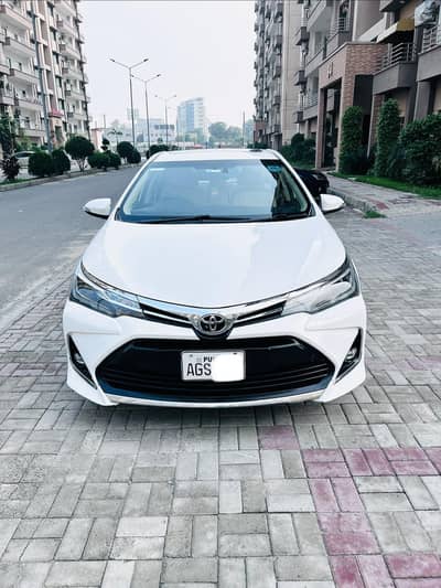 Toyota Altis Grande 2021