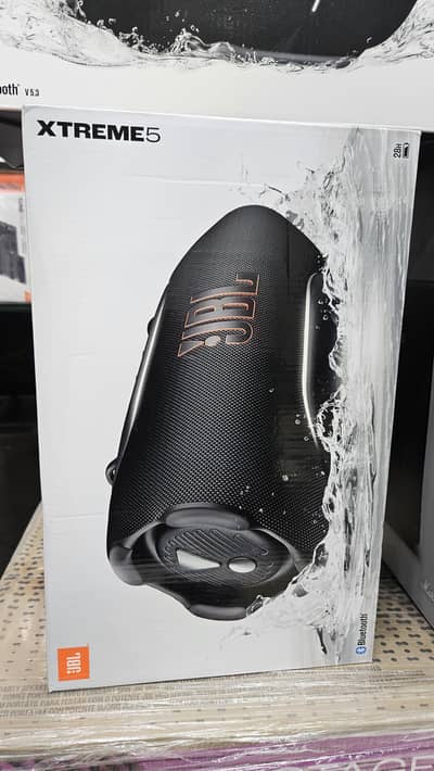 JBL Xtreme 5 Portable Waterproof Speaker Black