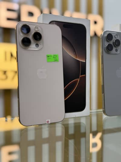 Apple iPhone 16 Pro Max 256GB factory locked