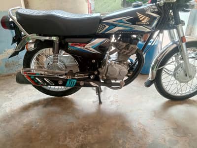 Honda CG 125 2024/25