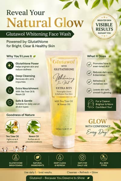 Premium Face Wash – Daily Skin Care | Fresh & Clean