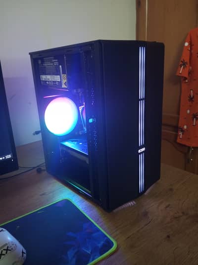 i7 RGB Gaming PC | RX 580 8GB | 16GB RAM | SSD+HDD