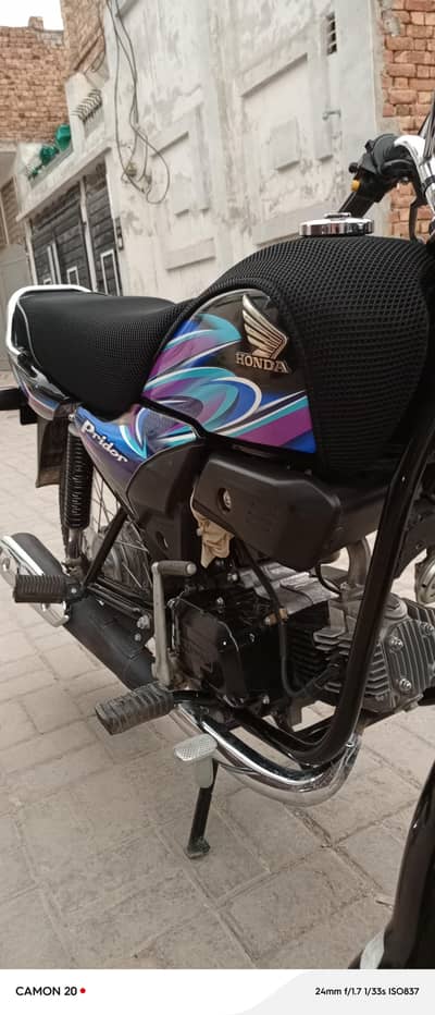 Honda prider just like Zero meter bike