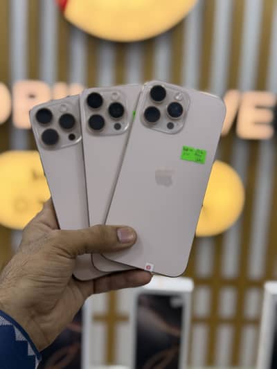 Apple iPhone 16 Pro Max 512GB Factory Locked