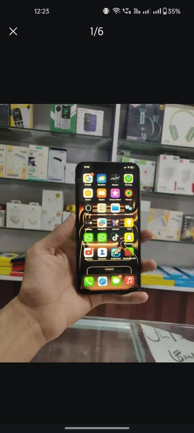 Apple iPhone XS Max official pta 256 GB 03264078487