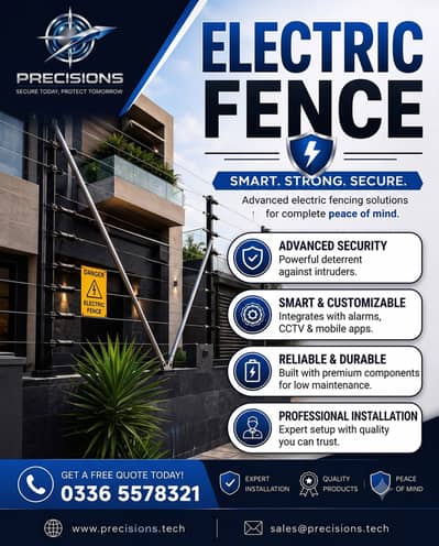 Electric Fence Installation