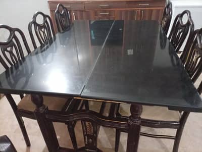 Dinning table and chairs