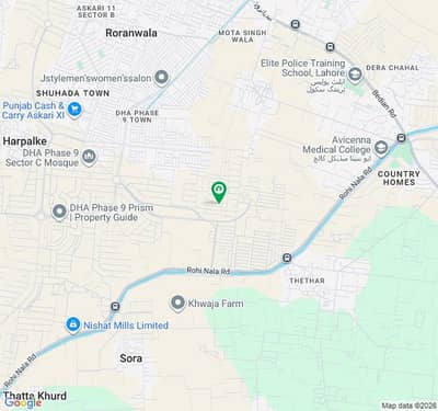 5 Marla Residential Plot for Sale in DHA Phase 9 Prism Block Q