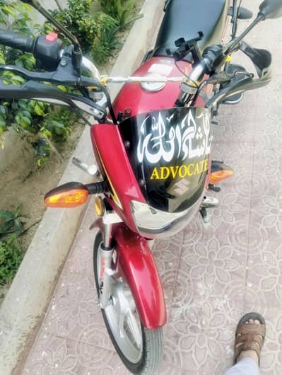 urgent sale Gd 110 New bike for sale