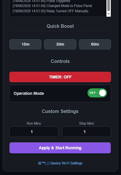Smart Relay & Timer Switch 1