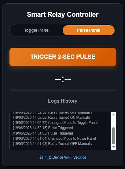 Smart Relay & Timer Switch 2
