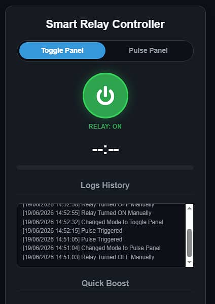 Smart Relay & Timer Switch 3
