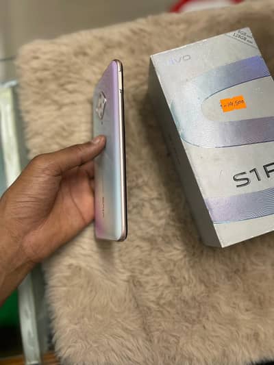 Vivo S1 pro with complete box 0346+4647+379